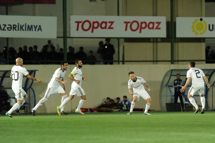 "Qarabağ"ın çempionluq oyunu - FOTOLAR 