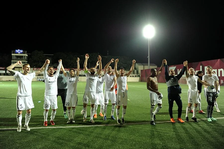 "Qarabağ"ın çempionluq oyunu - FOTOLAR 