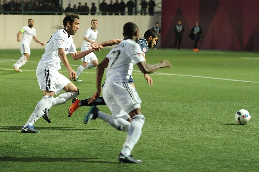 "Qarabağ"ın çempionluq oyunu - FOTOLAR 