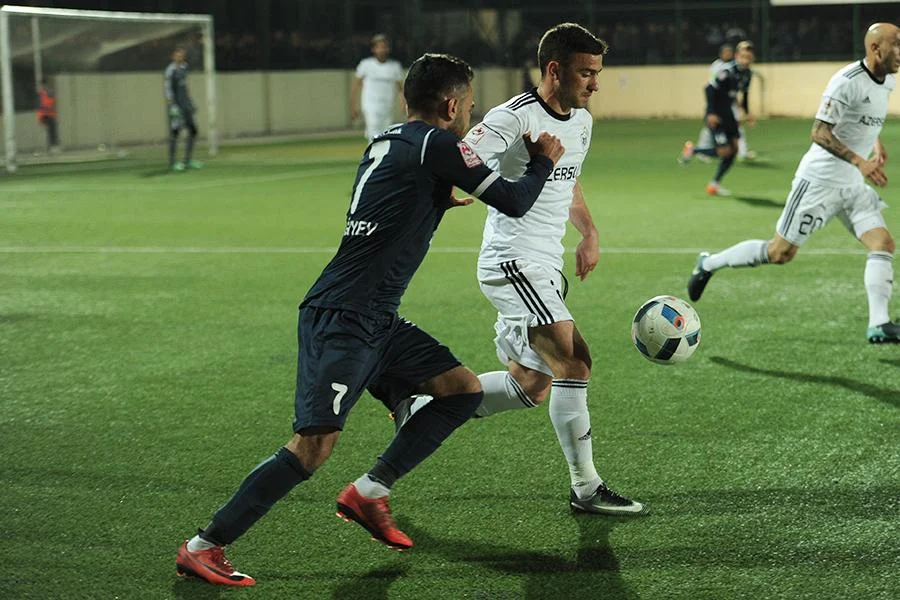 "Qarabağ"ın çempionluq oyunu - FOTOLAR 