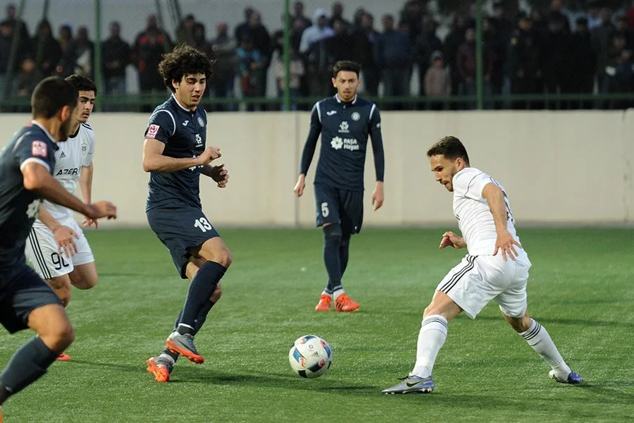 "Qarabağ"ın çempionluq oyunu - FOTOLAR 