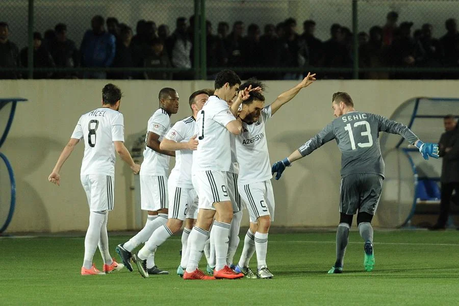 "Qarabağ"ın çempionluq oyunu - FOTOLAR 
