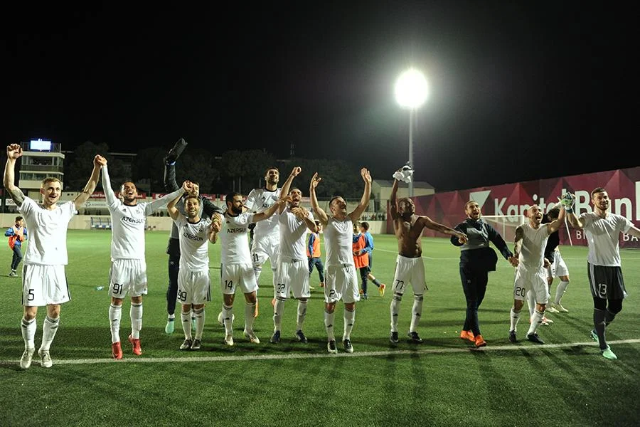 "Qarabağ"ın çempionluq oyunu - FOTOLAR 