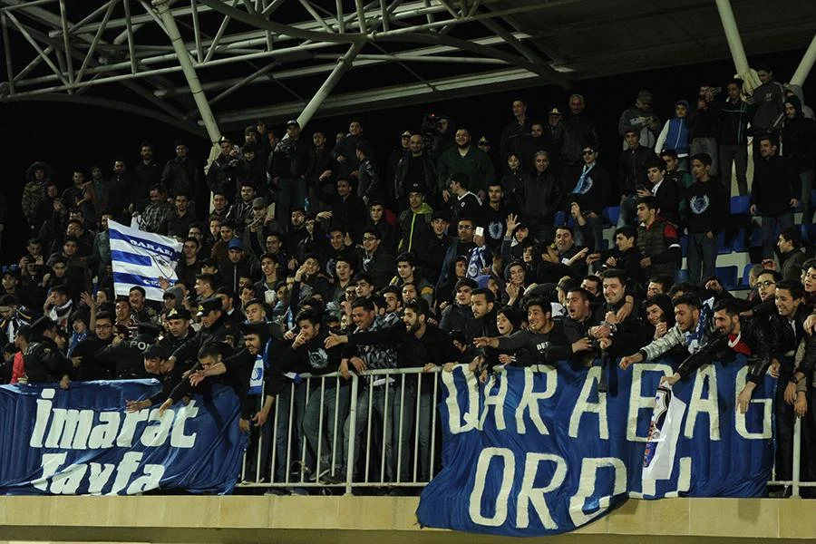 "Qarabağ"ın çempionluq oyunu - FOTOLAR 