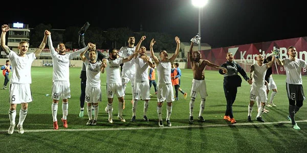 "Qarabağ"ın çempionluq oyunu - FOTOLAR 