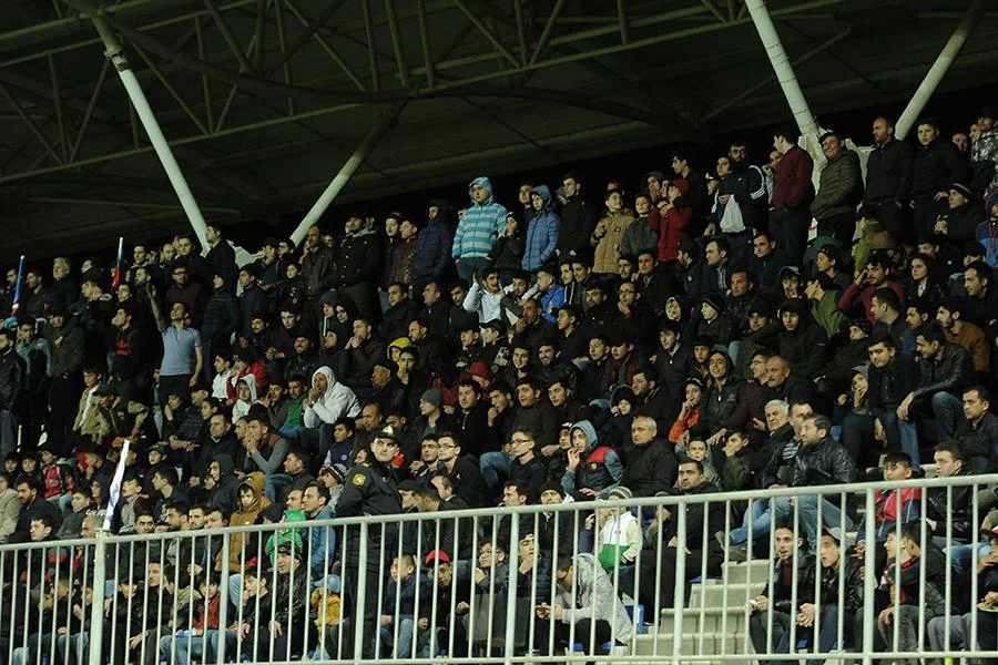 "Qarabağ"ın çempionluq oyunu - FOTOLAR 