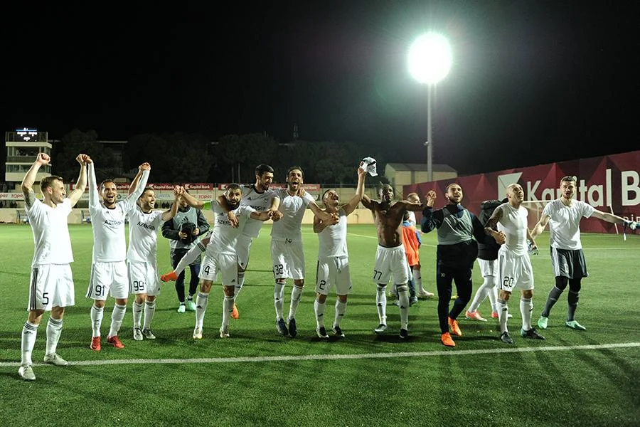 "Qarabağ"ın çempionluq oyunu - FOTOLAR 
