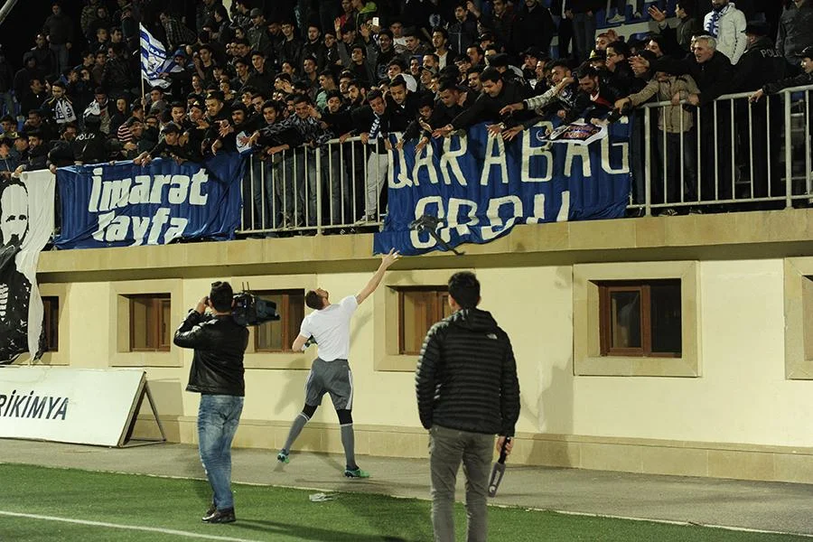 "Qarabağ"ın çempionluq oyunu - FOTOLAR 