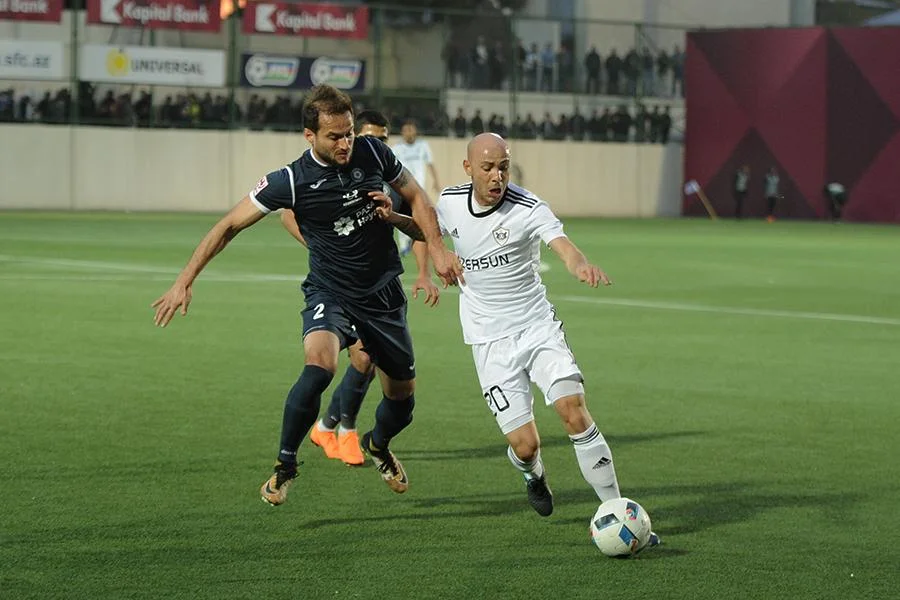 "Qarabağ"ın çempionluq oyunu - FOTOLAR 