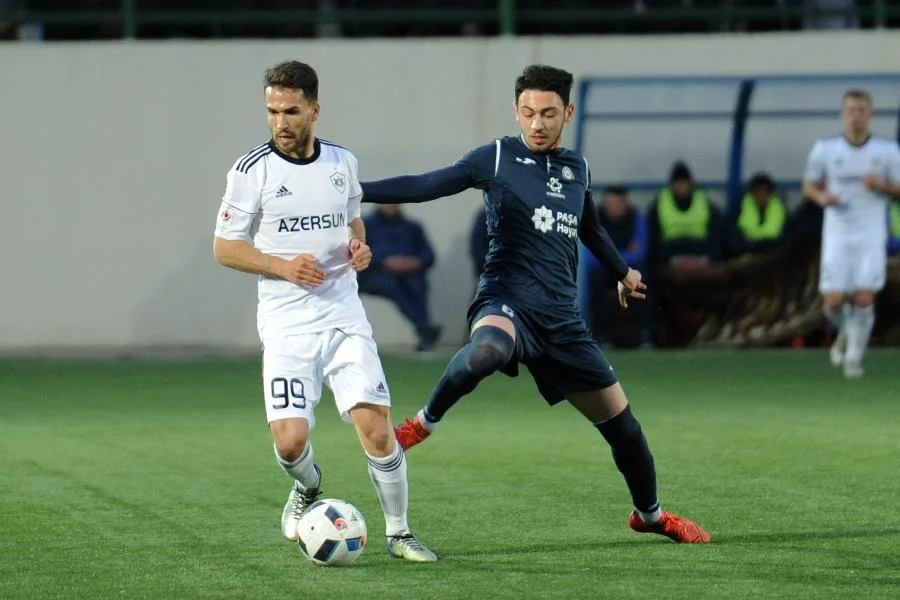 "Qarabağ"ın çempionluq oyunu - FOTOLAR 