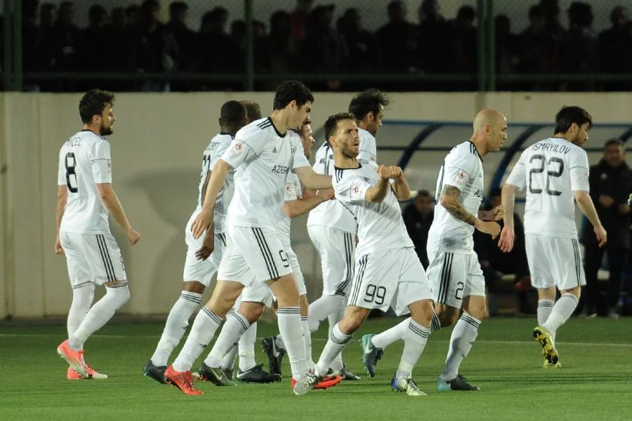 "Qarabağ"ın çempionluq oyunu - FOTOLAR 