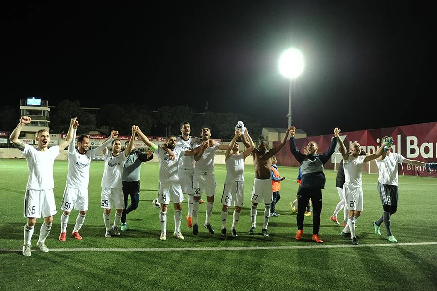 "Qarabağ"ın çempionluq oyunu - FOTOLAR 