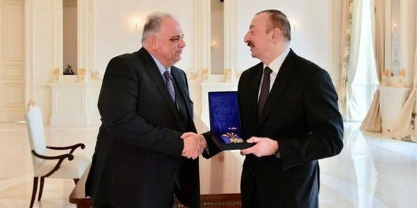İlham Əliyev ali mükafata layiq görülüb - FOTOLAR 