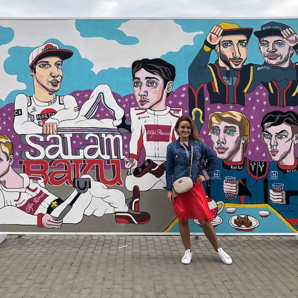 “Formula 1”in azərbaycanlı və xarici gözəlləri - FOTOLAR 