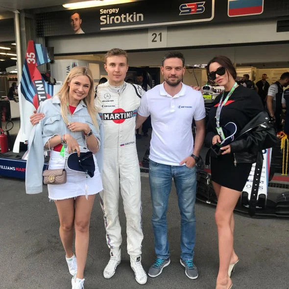 “Formula 1”in azərbaycanlı və xarici gözəlləri - FOTOLAR 
