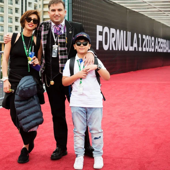 “Formula 1”in azərbaycanlı və xarici gözəlləri - FOTOLAR 