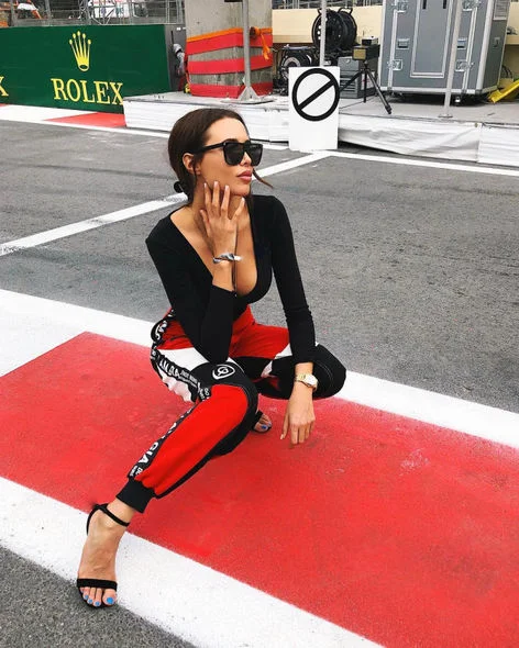 “Formula 1”in azərbaycanlı və xarici gözəlləri - FOTOLAR 