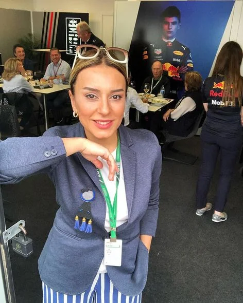 “Formula 1”in azərbaycanlı və xarici gözəlləri - FOTOLAR 