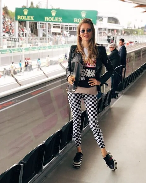 “Formula 1”in azərbaycanlı və xarici gözəlləri - FOTOLAR 