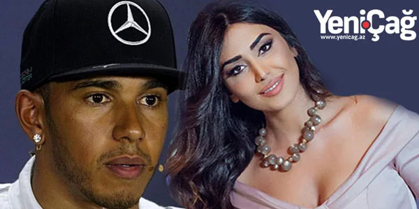 “Formula 1”in qalibindən Pərvinə sevgi mesajı - FOTOLAR 