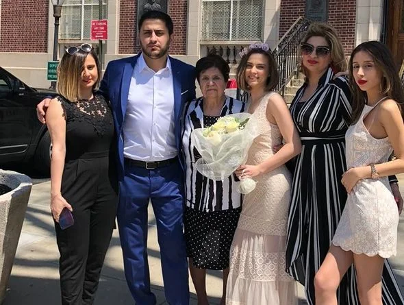 “CBC Sport”un aparıcısı ABŞ-da ərə getdi - FOTOLAR 