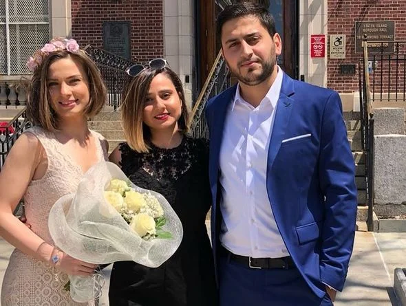 “CBC Sport”un aparıcısı ABŞ-da ərə getdi - FOTOLAR 