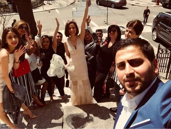 “CBC Sport”un aparıcısı ABŞ-da ərə getdi - FOTOLAR 