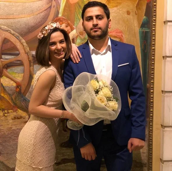 “CBC Sport”un aparıcısı ABŞ-da ərə getdi - FOTOLAR 