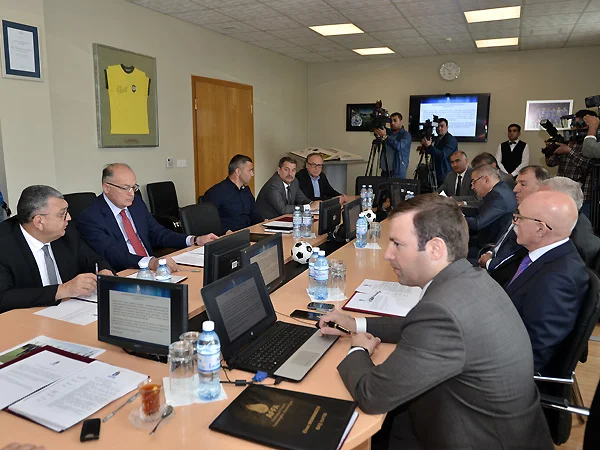 Nazir təyin edilən Muxtar Babayev AFFA-dan istefa verdi - FOTOLAR 