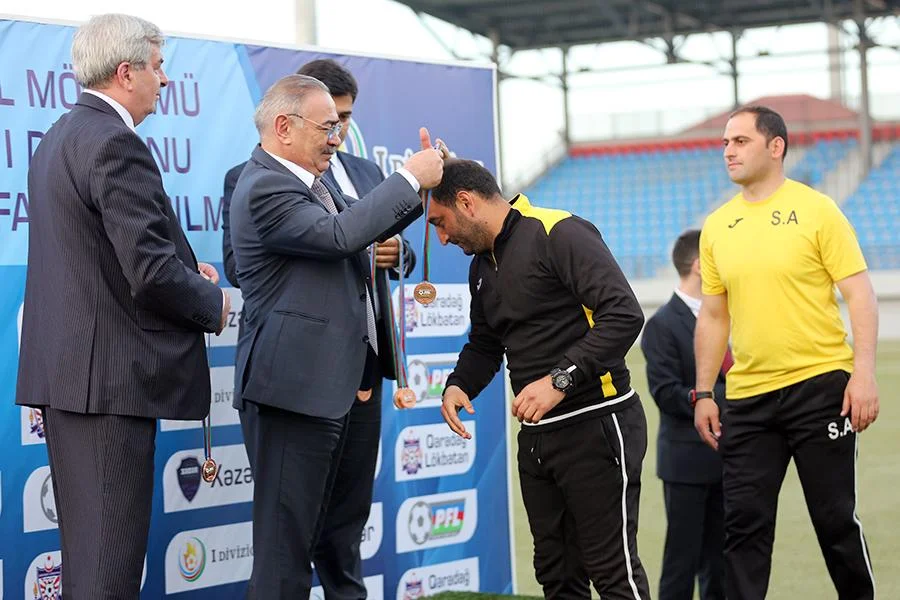 PFL qalibləri mükafatlandırdı - FOTO/VİDEO 