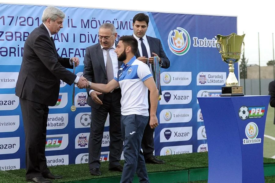 PFL qalibləri mükafatlandırdı - FOTO/VİDEO 