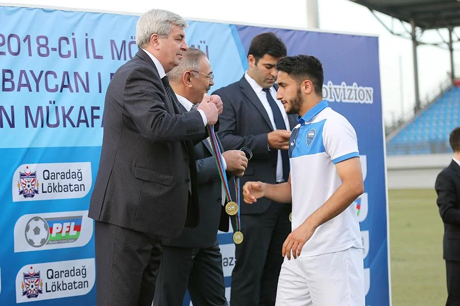 PFL qalibləri mükafatlandırdı - FOTO/VİDEO 