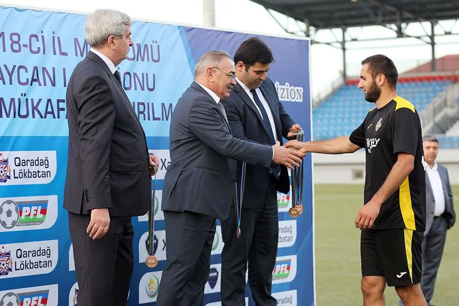 PFL qalibləri mükafatlandırdı - FOTO/VİDEO 