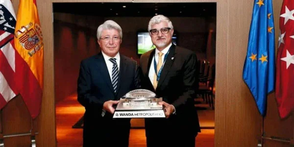 "Qarabağ"dan "Atletiko"ya təbrik - FOTO 