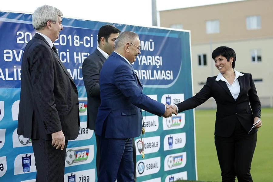 "Səbail", "Qəbələ" və "Zirə" medallarına qovuşdu - FOTO/VİDEO 