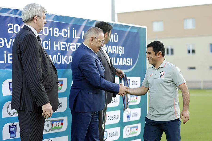 "Səbail", "Qəbələ" və "Zirə" medallarına qovuşdu - FOTO/VİDEO 