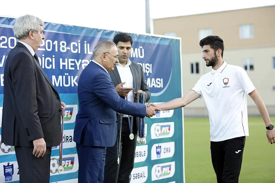 "Səbail", "Qəbələ" və "Zirə" medallarına qovuşdu - FOTO/VİDEO 
