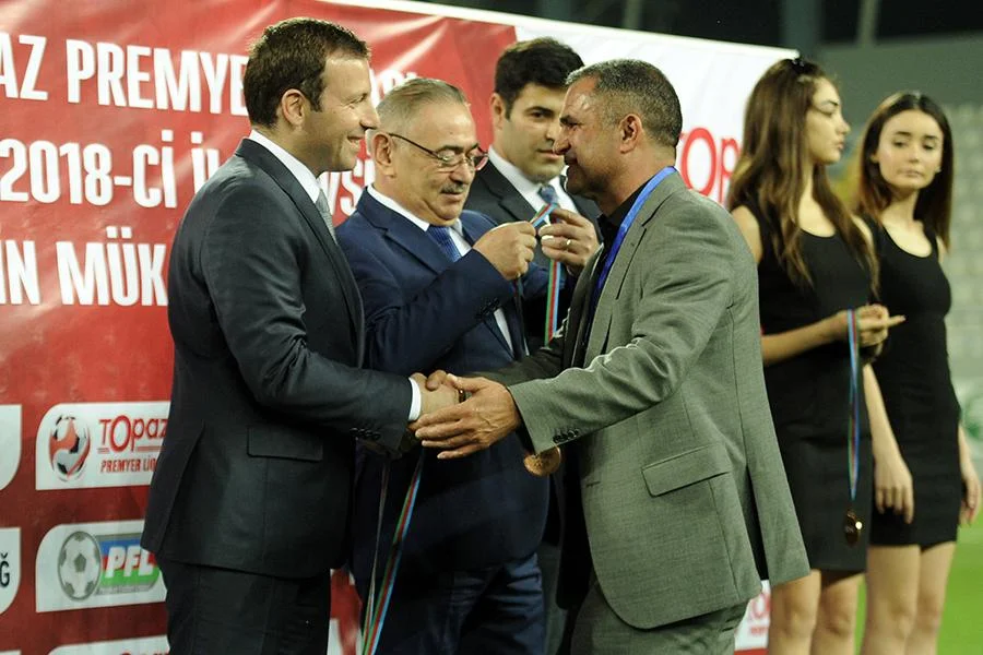 “Qəbələ” gümüş, “Neftçi” bürünc medallarına qovuşdu - FOTOLAR 