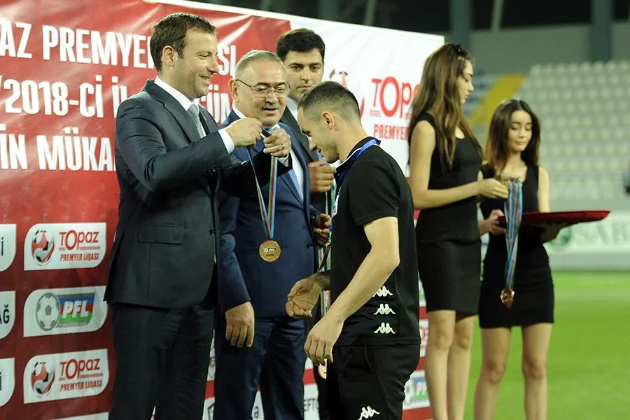 “Qəbələ” gümüş, “Neftçi” bürünc medallarına qovuşdu - FOTOLAR 