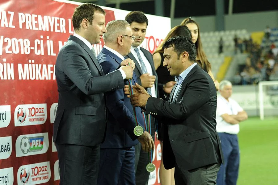“Qəbələ” gümüş, “Neftçi” bürünc medallarına qovuşdu - FOTOLAR 