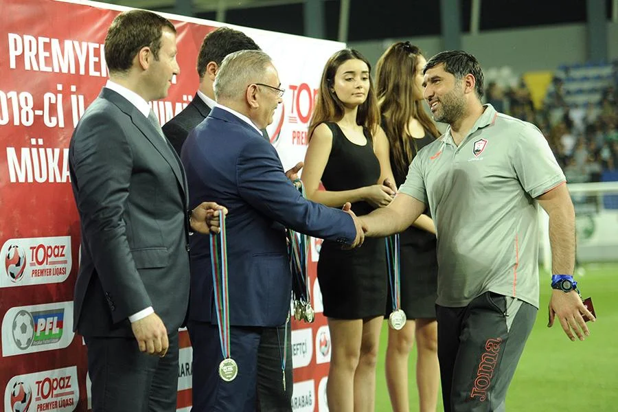 “Qəbələ” gümüş, “Neftçi” bürünc medallarına qovuşdu - FOTOLAR 