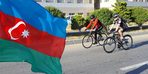 Mədət Quliyev və Elçin Quliyev veloyürüşdə - FOTOLAR 