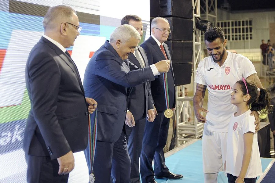 Azərbaycan Kubokunun mükafatlandırma mərasimi - FOTO/VİDEO 