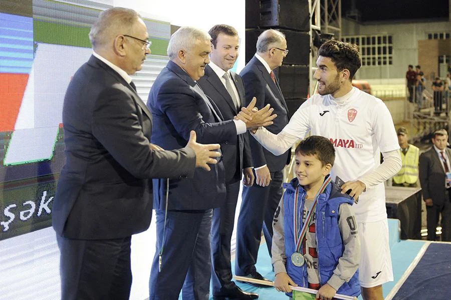 Azərbaycan Kubokunun mükafatlandırma mərasimi - FOTO/VİDEO 