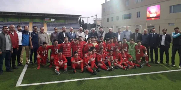 "Keşlə" çempionu yenib turnirin qalibi oldu - FOTO 
