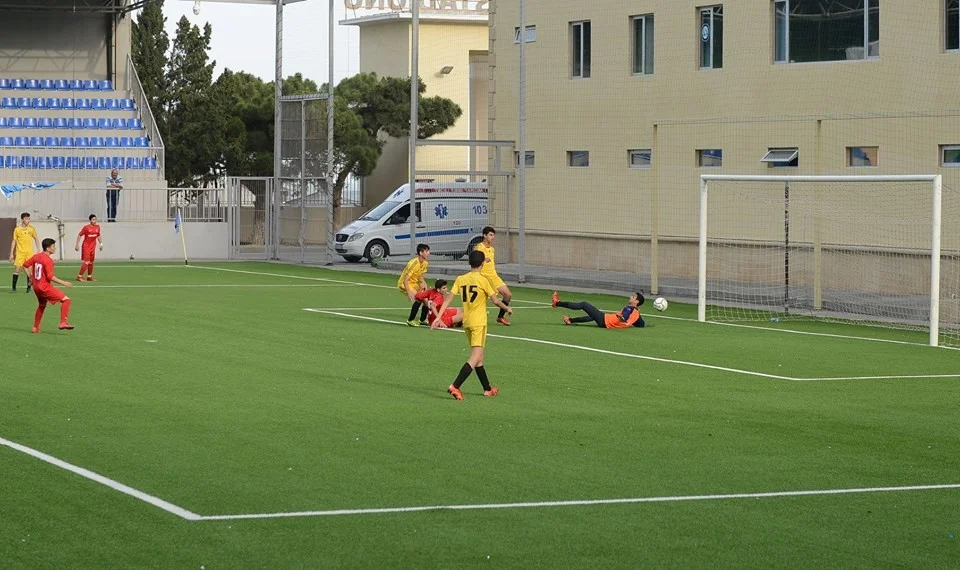 "Keşlə" çempionu yenib turnirin qalibi oldu - FOTO 