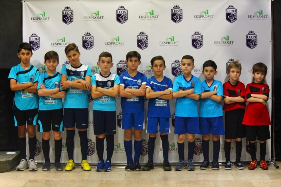 "Leon"un bş məşqçisi: "Milliyə futbolçular yetişdirəcəyik" - FOTOLAR 