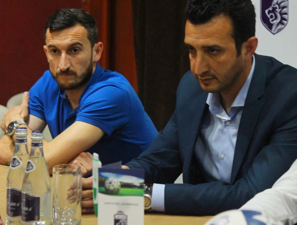 "Leon"un bş məşqçisi: "Milliyə futbolçular yetişdirəcəyik" - FOTOLAR 