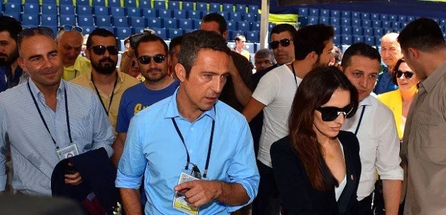 Bu da "Fənərbaxça"nın birinci xanımı - FOTOLAR 