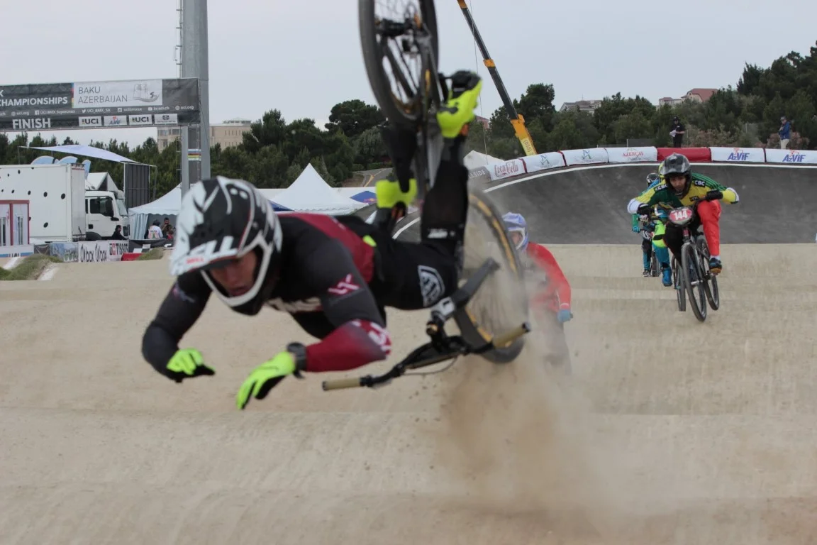 BMX üzrə dünya çempionatının ilk qalibləri müəyyənləşdi - FOTOLAR 